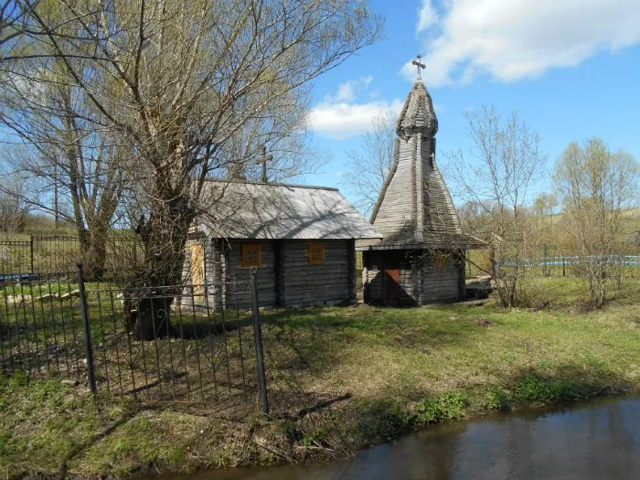 Святой источник в селе Дурасово