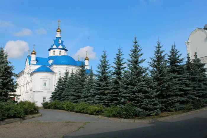 Зилантов монастырь Храм Успения Пресвятой Богородицы