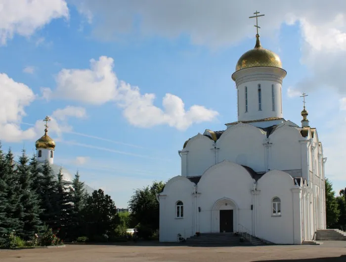 Зилантов монастырь Троицкий собор