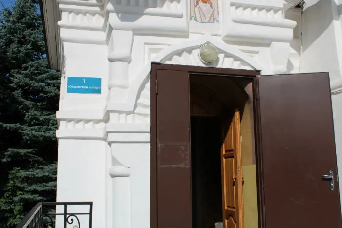 Зилантов монастырь Храм успения Пресвятой Богородицы