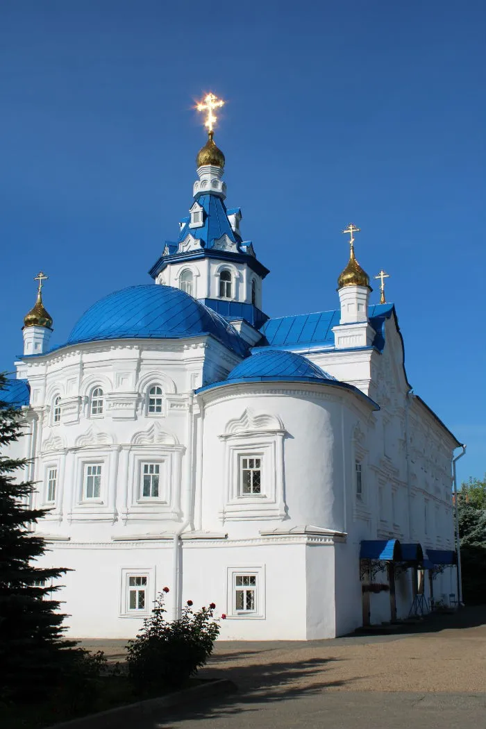 Зилантов монастырь Храм Успения Пресвятой Богородицы