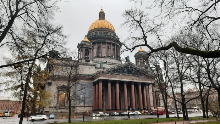 Церкви и храмы Ленинградской области Исаакиевский собор