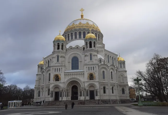 Церкви и храмы Ленинградской области Никольский Морской собор в Кронштадте