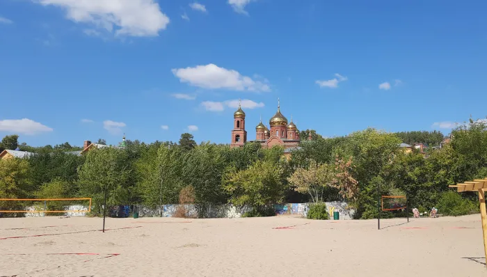 Воскресенский монастырь в Тольятти