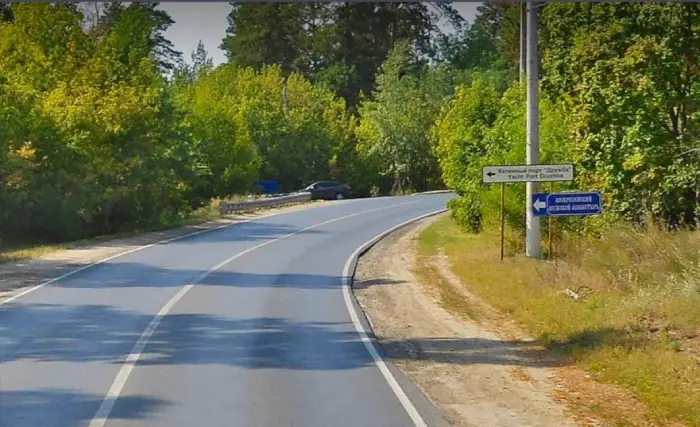 Дорога к монастырю