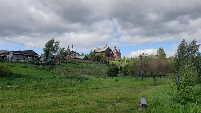Монастырь в Комаровке