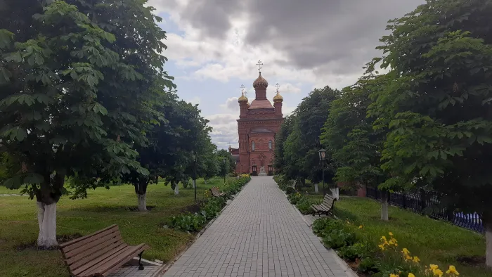 Монастырь в Комаровке