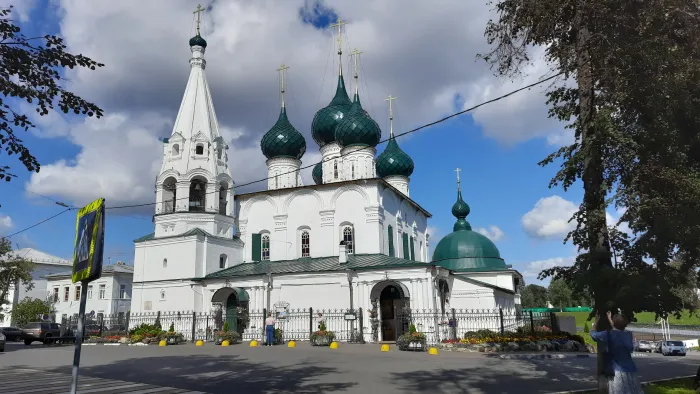 Золотое кольцо России Церковь Спаса на Городу