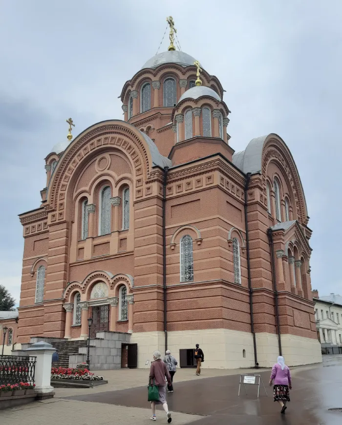 Покровский хотьков монастырь