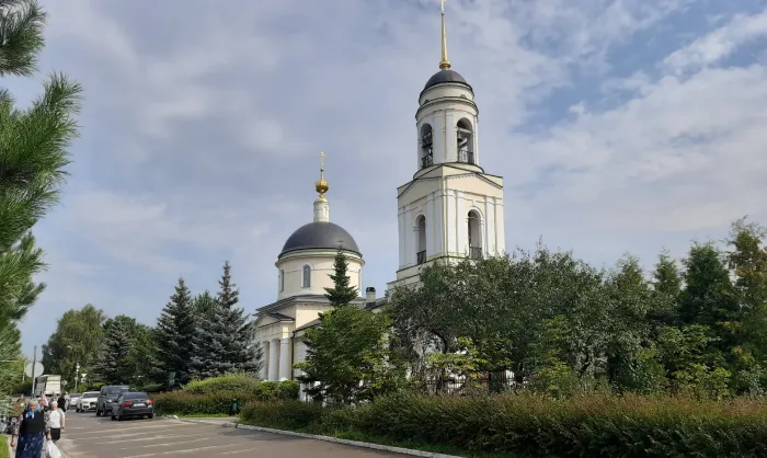 Преображенская церковь в Радонеже