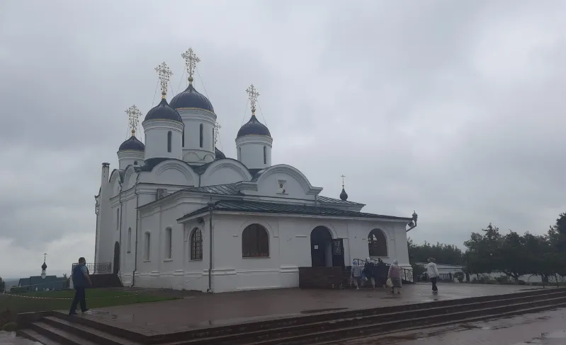 Спасо-Преображенский монастырь в Муроме