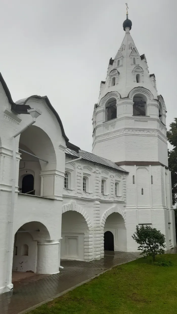 Покровский монастырь в Суздале Колокольня