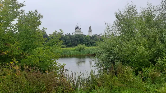Александровский монастырь в Суздале