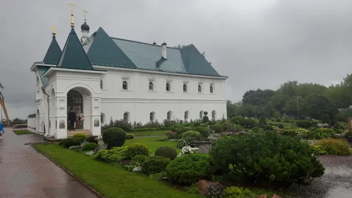 Спасо-Преображенский монастырь в Муроме Церковь Василия Рязанского