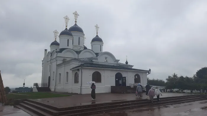 Спасо-Преображенский монастырь в Муроме Преображенский собор