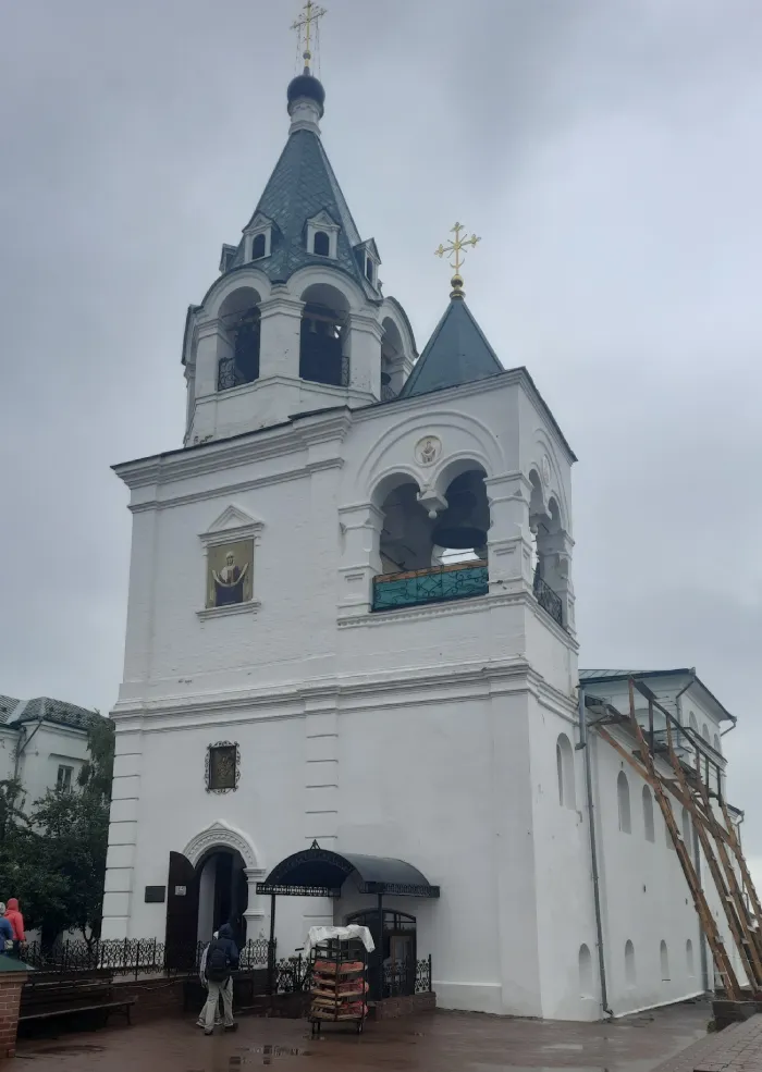 Спасо-Преображенский монастырь в Муроме Покровская церковь