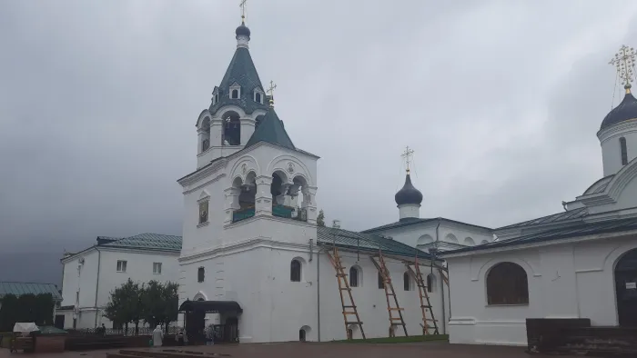 Спасо-Преображенский монастырь в Муроме