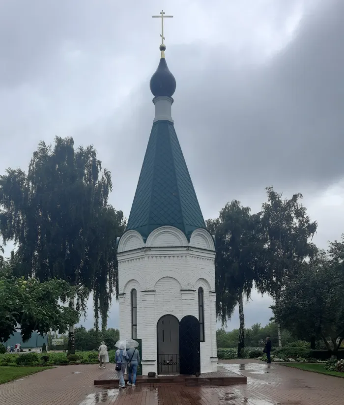 Спасо-Преображенский монастырь в Муроме Часовня Костница