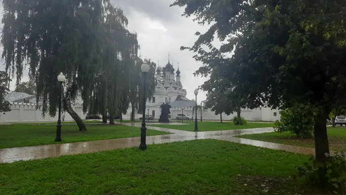 Площадь Колхозника в Муроме