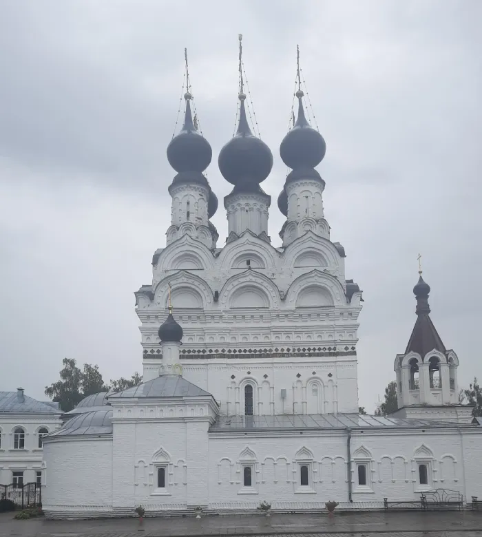 Троицкий монастырь в Муроме Троицкий собор