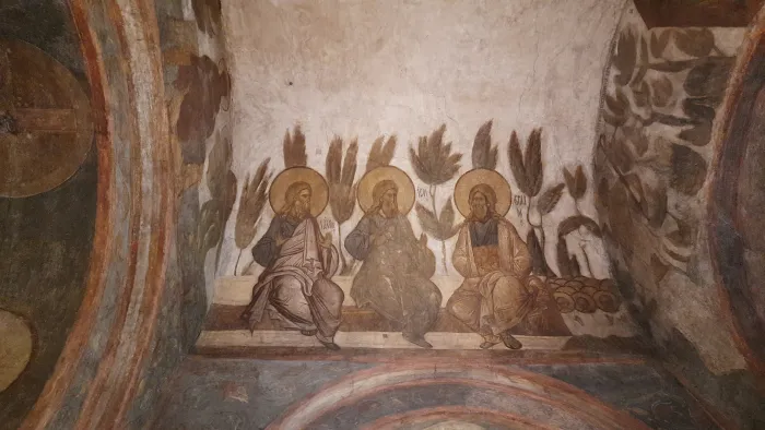 Фрески Рублёва