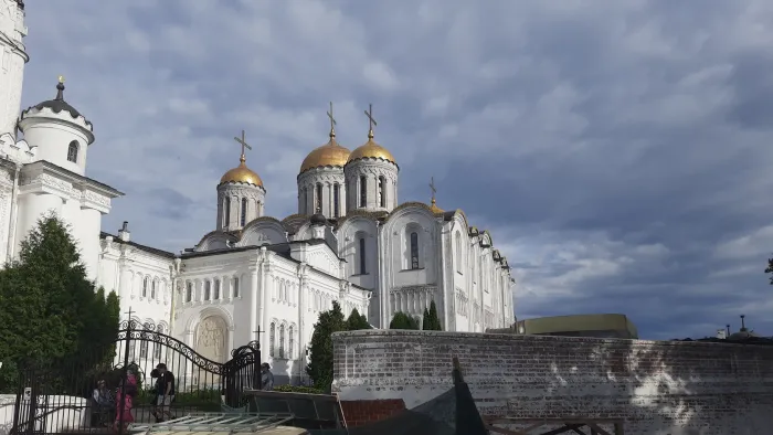 Успенский собор во Владимире