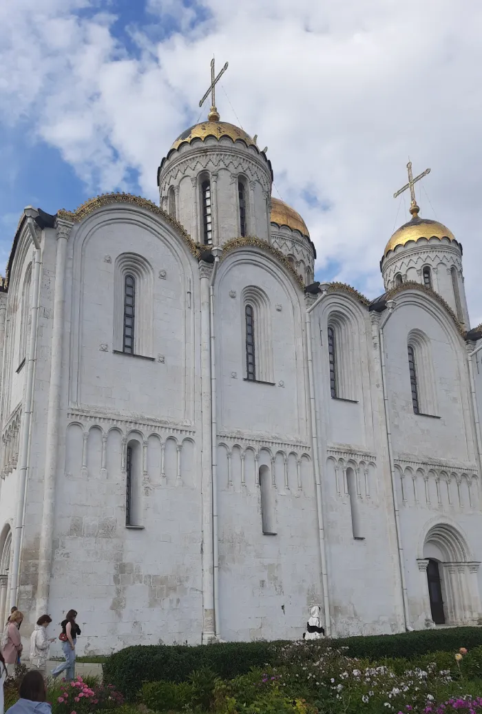 Успенский собор во Владимире