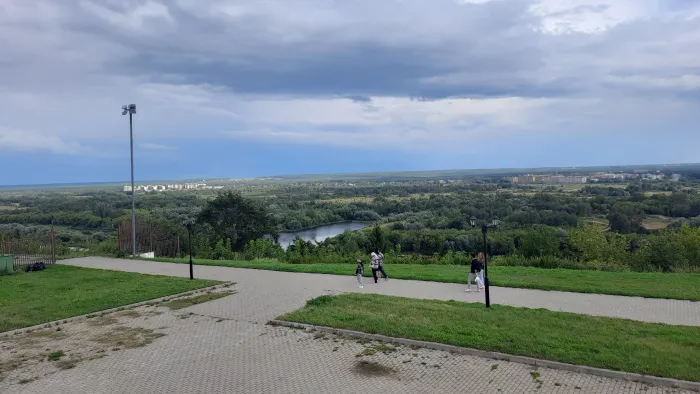 Вид на Клязьму