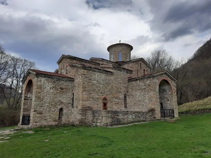 Аланское городище Северный храм