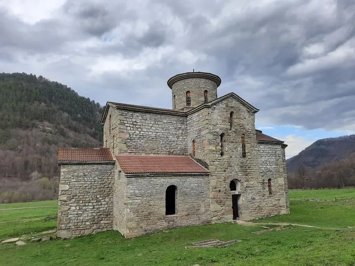 Аланское городище Средний храм