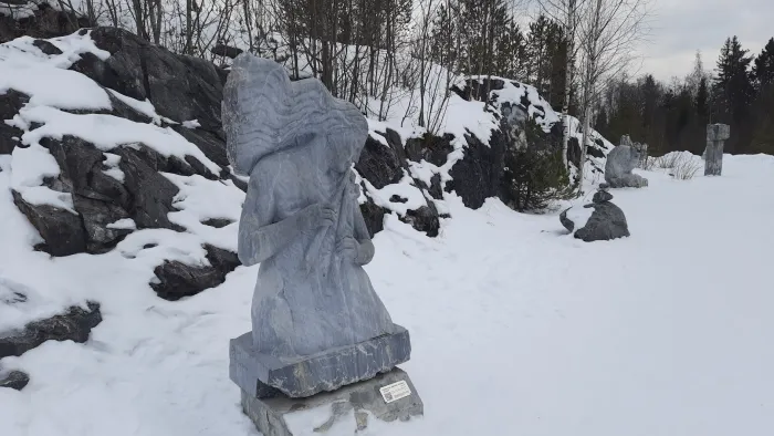 Галерея на Белой горе