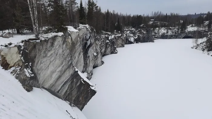 Большой мраморный каньон