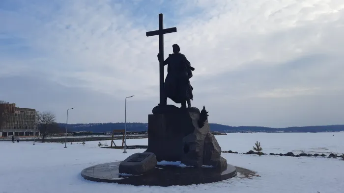 Сортавала Памятник Ярославу Всеволодовичу