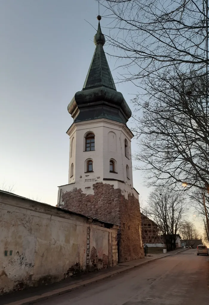 Экскурсия по Выборгу Башня Ратуши