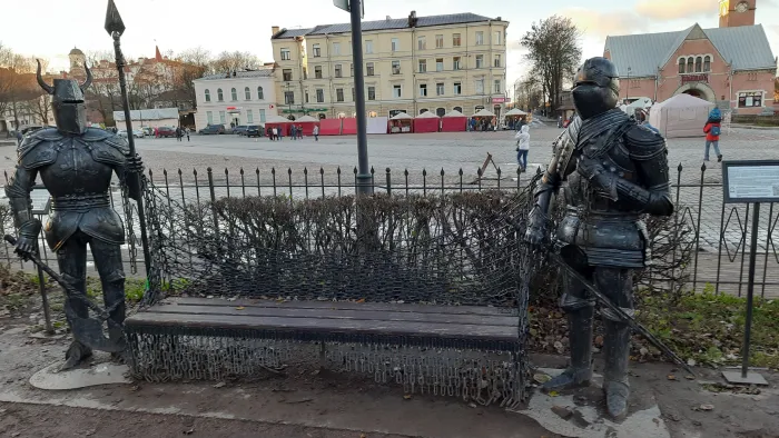 Экскурсия по Выборгу Благородные рыцари и Дама сердца