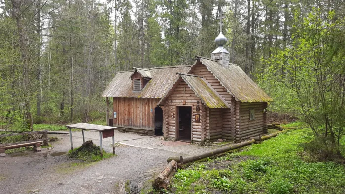 Святые источники Нижегородской области Никола Ключ