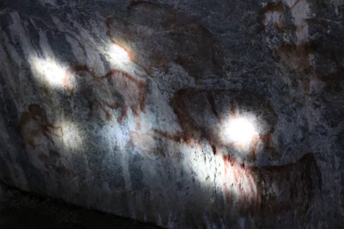 Пещера Шульган Таш наскальная живопись