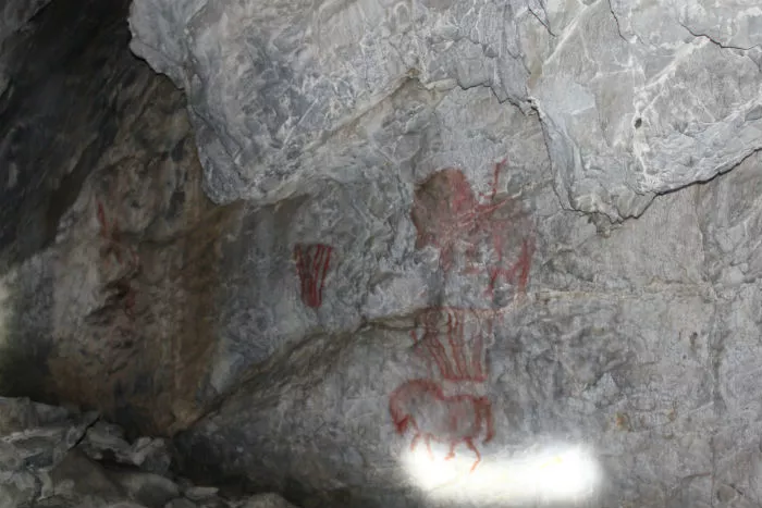 Пещера Шульган Таш наскальная живопись