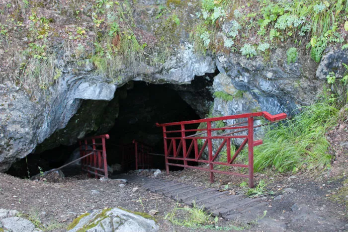 Путешествие по Башкирии Лаклинская пещера