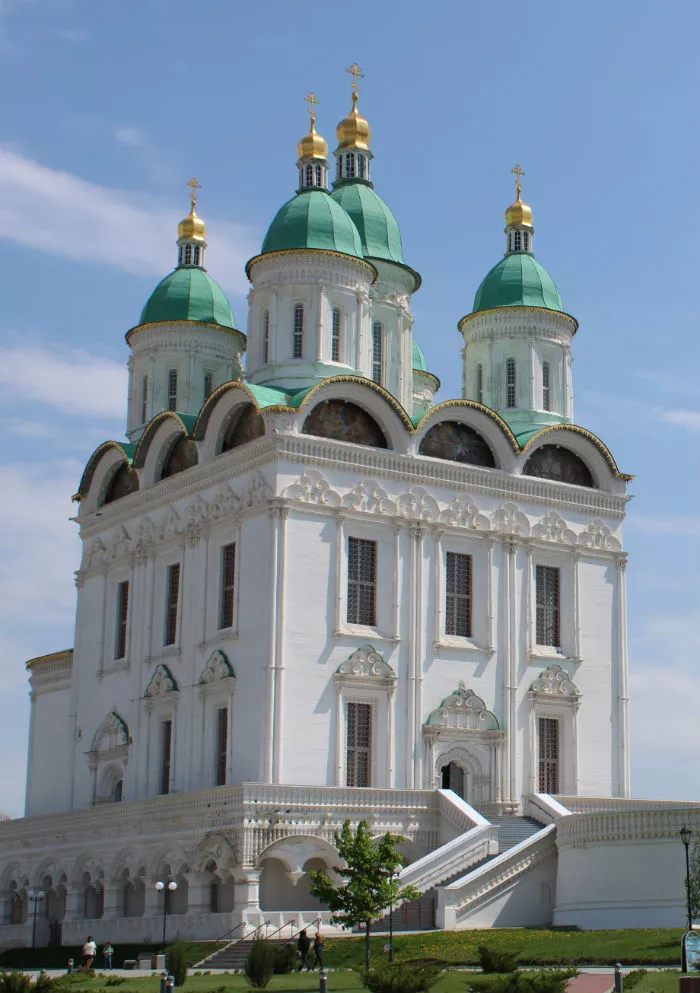 Успенский кафедральный собор Астраханского кремля