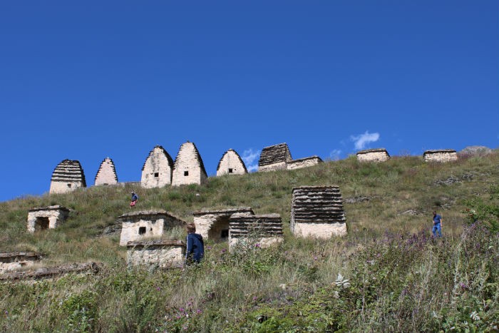 Город мёртвых в Северной Осетии