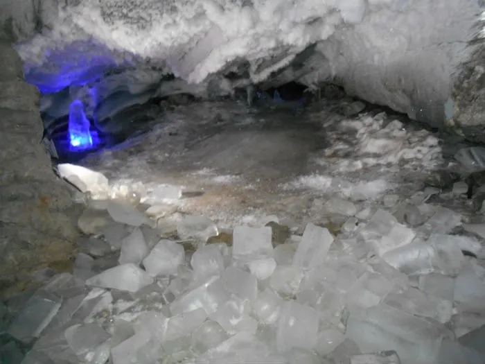 Кунгурская ледяная пещера Грот Бриллиантовый