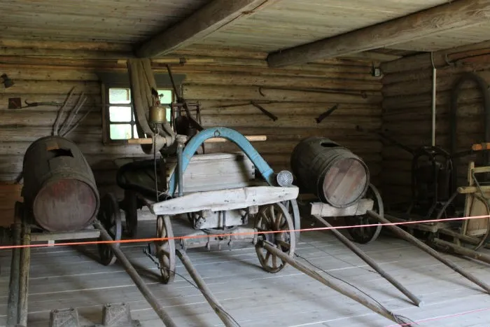 Музей деревянного зодчества в Хохловке