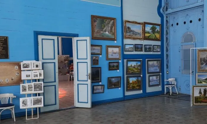Пушкинская галерея в Железноводске
