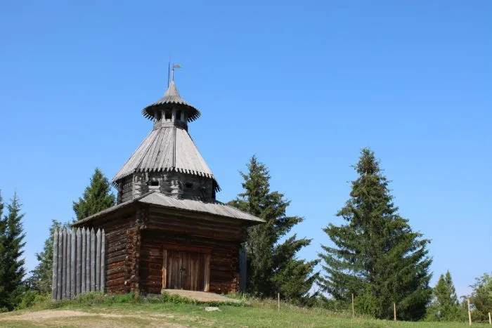 Сторожевая башня из села Торговище