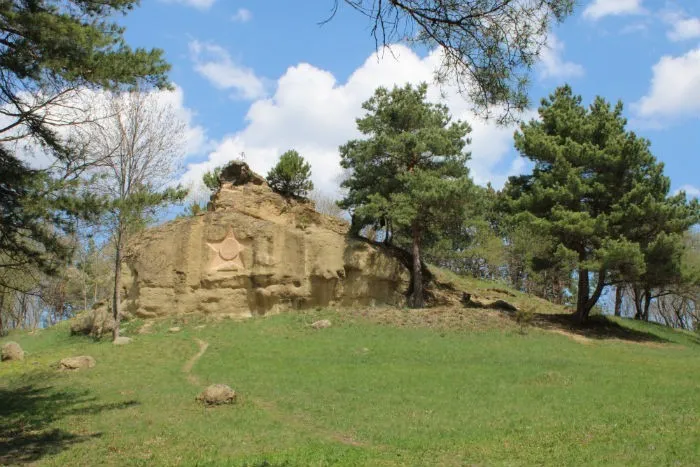 Кисловодский Национальный парк Серые камни