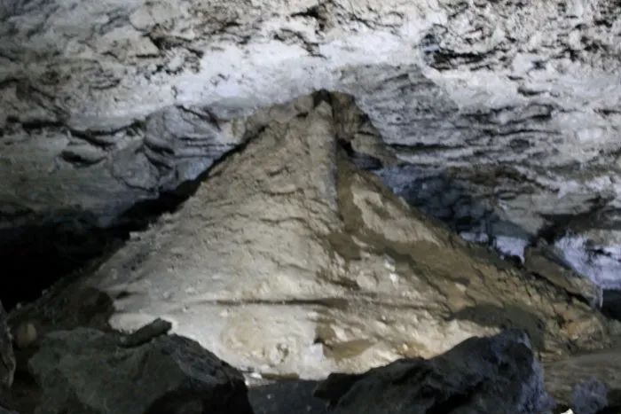 Кунгурская ледяная пещера Карст изнутри