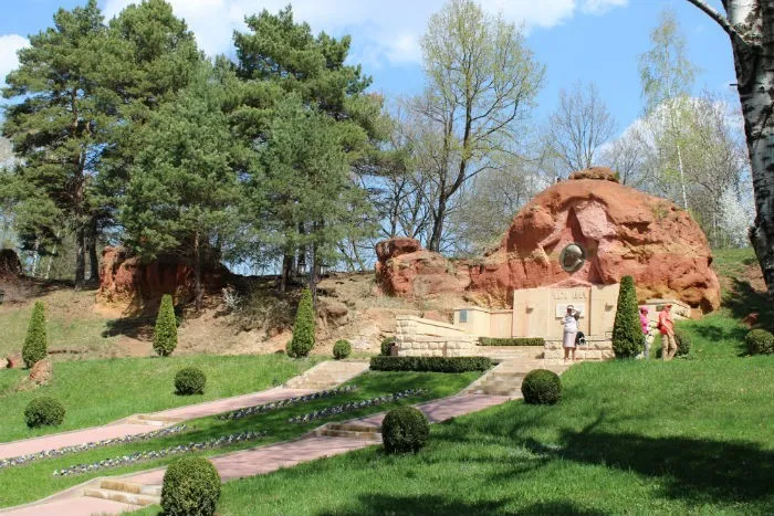 Кисловодский Национальный парк Красные камни