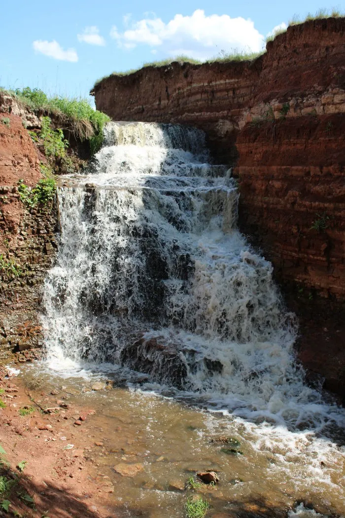 Водопад у села Токмакла