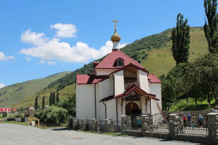  Аланский Свято-Успенский мужской монастырь церковь Жён-Мироносец